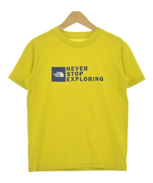 THE NORTH FACE(ザノースフェイス)Tシャツ・カットソー 黄 サイズ:140(11T-12T)/2200698318434