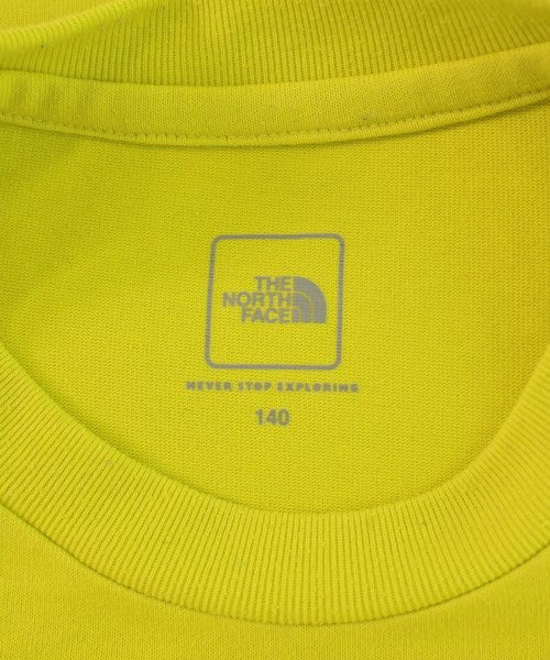 THE NORTH FACE（ザノースフェイス）Tシャツ・カットソー 黄 サイズ:140(11T-12T) キッズ/2200698318434