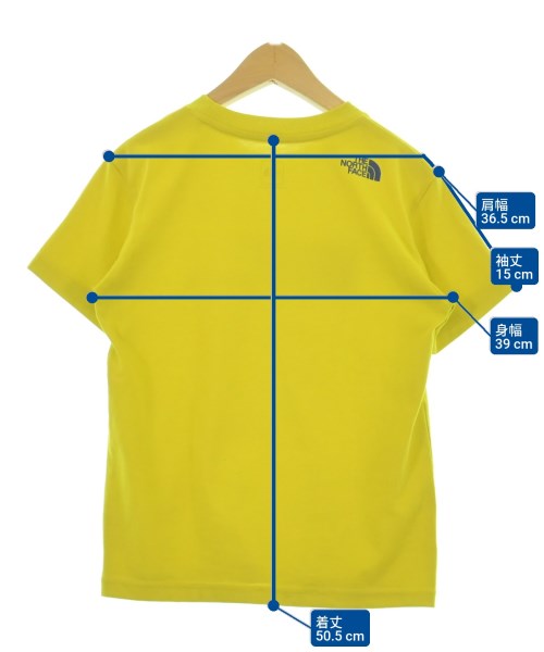 THE NORTH FACE（ザノースフェイス）Tシャツ・カットソー 黄 サイズ:140(11T-12T) キッズ/2200698318434