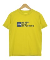 THE NORTH FACE（ザノースフェイス）Tシャツ・カットソー 黄 サイズ:140(11T-12T) キッズ/2200698318434