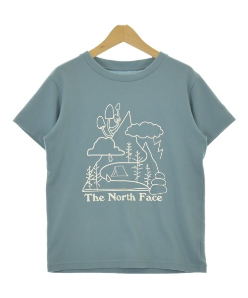 THE NORTH FACE(ザノースフェイス)Tシャツ・カットソー 青 サイズ:140(11T-12T)/2200698318441