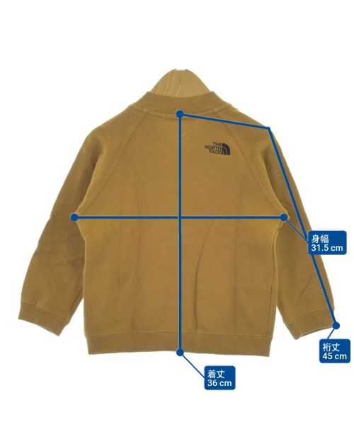 THE NORTH FACE（ザノースフェイス）パーカー ベージュ サイズ:90(24M) キッズ/2200697127020