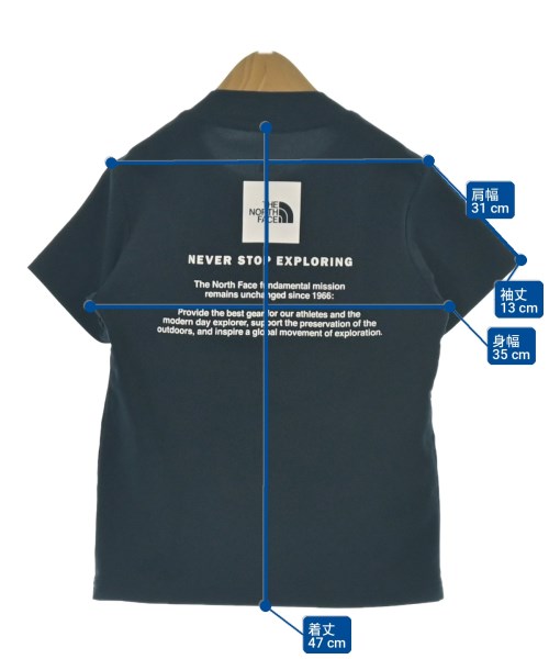 THE NORTH FACE（ザノースフェイス）Tシャツ・カットソー 紺 サイズ:120(7T-8T) キッズ/2200689901096