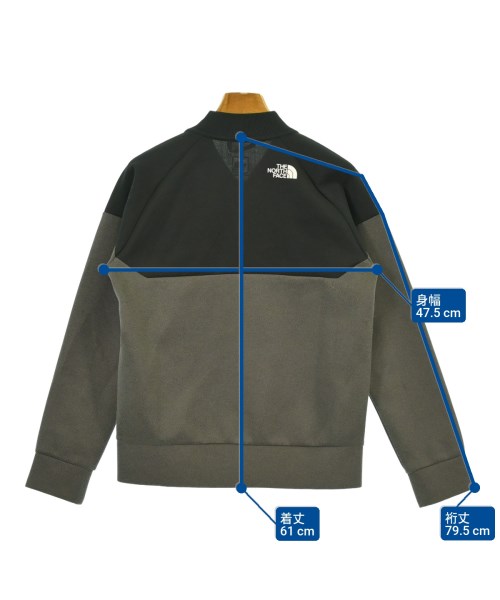 THE NORTH FACE（ザノースフェイス）パーカー グレー サイズ:150(13T-14T) キッズ/2200654622032