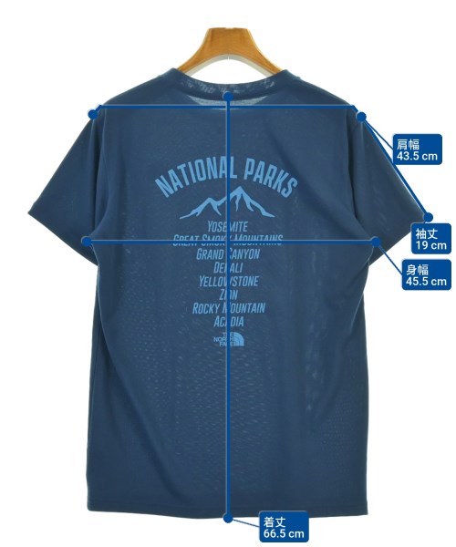 THE NORTH FACE（ザノースフェイス）Tシャツ・カットソー 青 サイズ:160(15T-16T) キッズ/2200648706199