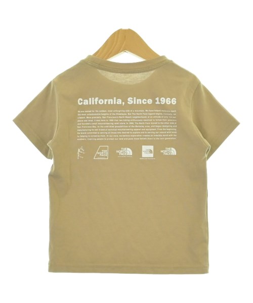 THE NORTH FACE（ザノースフェイス）Tシャツ・カットソー ベージュ サイズ:110(5T-6T) キッズ/2200650879041