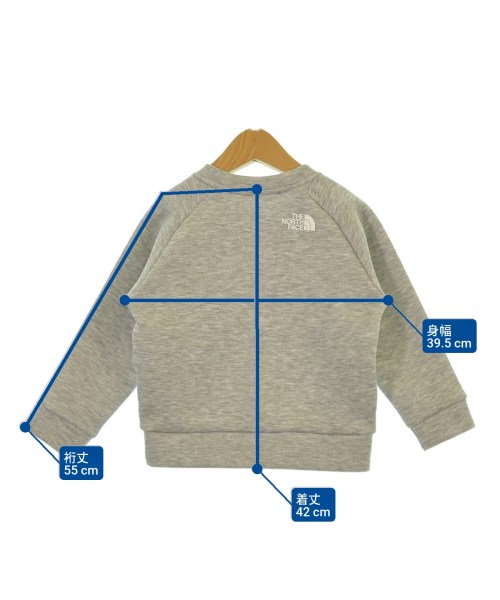 THE NORTH FACE（ザノースフェイス）スウェット グレー サイズ:110(5T-6T) キッズ/2200651810159