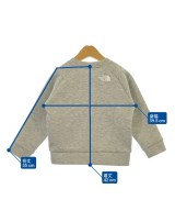THE NORTH FACE（ザノースフェイス）スウェット グレー サイズ:110(5T-6T) キッズ/2200651810159