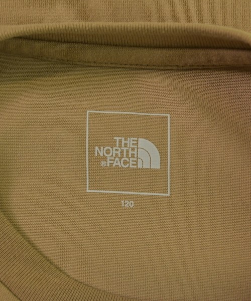 THE NORTH FACE（ザノースフェイス）Tシャツ・カットソー ベージュ サイズ:120(7T-8T) キッズ/2200650433021