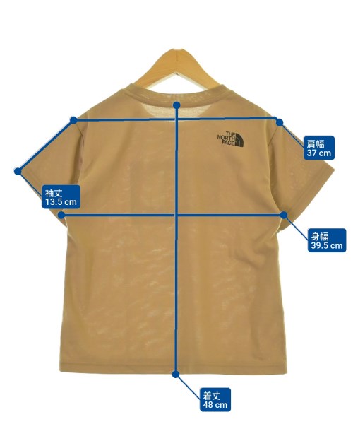 THE NORTH FACE（ザノースフェイス）Tシャツ・カットソー ベージュ サイズ:120(7T-8T) キッズ/2200650433021