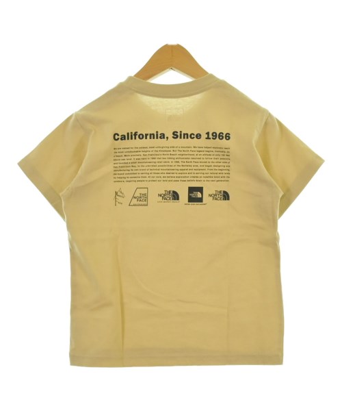 THE NORTH FACE（ザノースフェイス）Tシャツ・カットソー ベージュ サイズ:120(7T-8T) キッズ/2200650433076