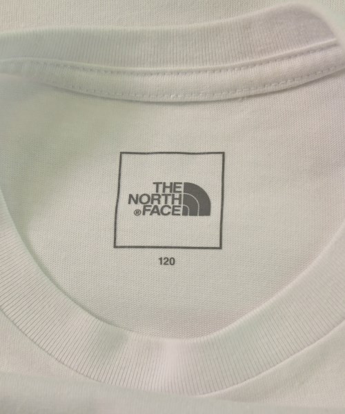 THE NORTH FACE（ザノースフェイス）Tシャツ・カットソー 白 サイズ:120(7T-8T) キッズ/2200650433106