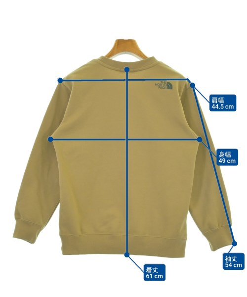 THE NORTH FACE（ザノースフェイス）スウェット ベージュ サイズ:150(13T-14T) キッズ/2200655736059