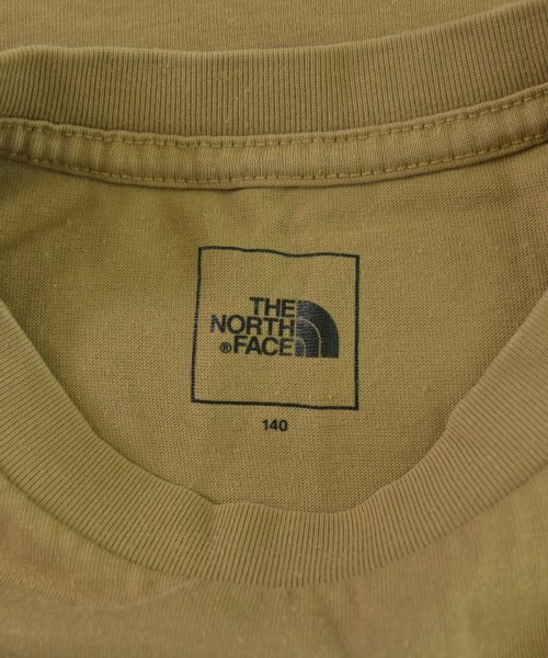 THE NORTH FACE（ザノースフェイス）Tシャツ・カットソー ベージュ サイズ:140(11T-12T) キッズ/2200659174260