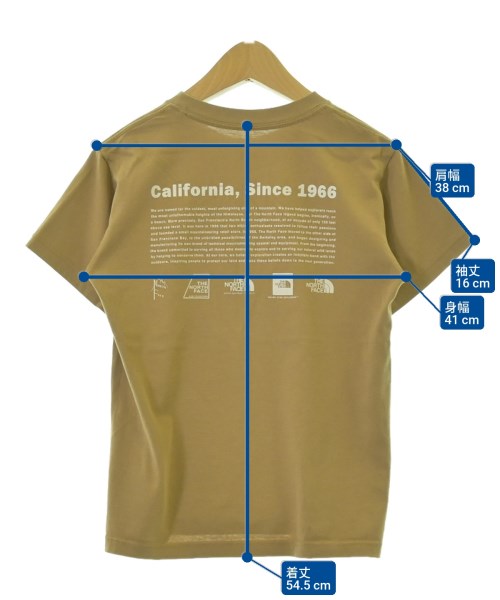 THE NORTH FACE（ザノースフェイス）Tシャツ・カットソー ベージュ サイズ:140(11T-12T) キッズ/2200659174260