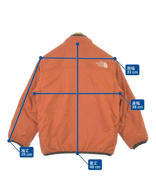 THE NORTH FACE（ザノースフェイス）その他 オレンジ サイズ:120(7T-8T) キッズ/2200704591080