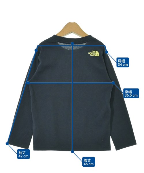THE NORTH FACE（ザノースフェイス）Tシャツ・カットソー 紺 サイズ:130(9T-10T) キッズ/2200709968047