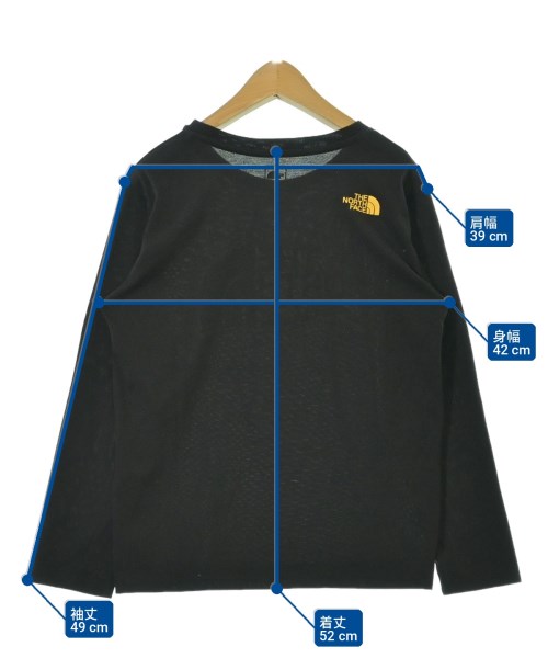 THE NORTH FACE（ザノースフェイス）Tシャツ・カットソー 黒 サイズ:150(13T-14T) キッズ/2200709968054