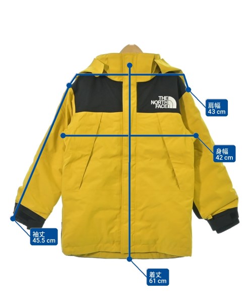 THE NORTH FACE（ザノースフェイス）その他 黄 サイズ:130(9T-10T) キッズ/2200710677068
