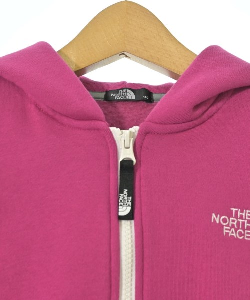 THE NORTH FACE（ザノースフェイス）パーカー ピンク サイズ:140(11T-12T) キッズ/2200712582186