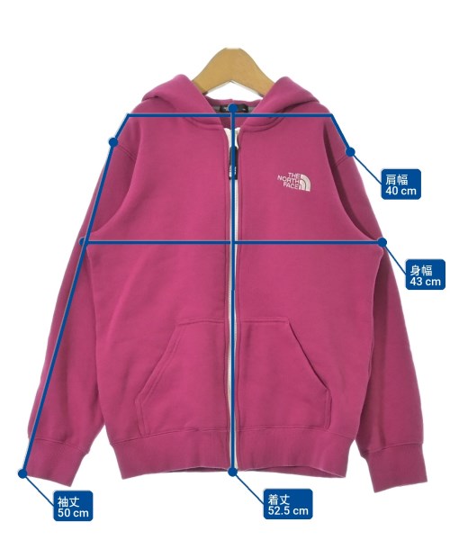 THE NORTH FACE（ザノースフェイス）パーカー ピンク サイズ:140(11T-12T) キッズ/2200712582186