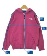 THE NORTH FACE（ザノースフェイス）パーカー ピンク サイズ:140(11T-12T) キッズ/2200712582186
