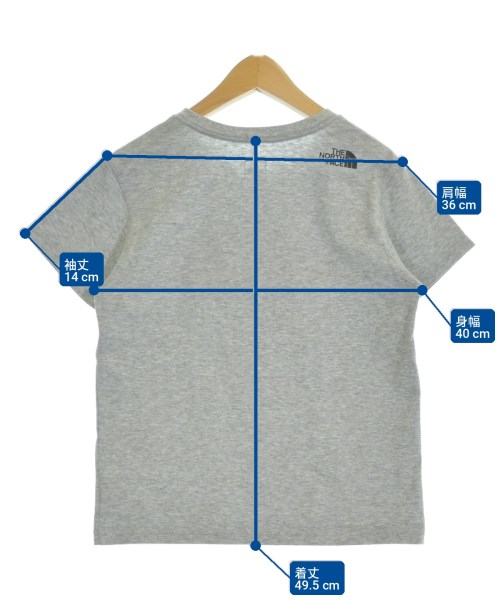 THE NORTH FACE（ザノースフェイス）Tシャツ・カットソー グレー サイズ:140(11T-12T) キッズ/2200714964126