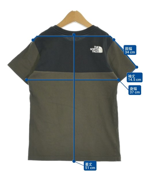 THE NORTH FACE（ザノースフェイス）Tシャツ・カットソー カーキ サイズ:140(11T-12T) キッズ/2200714964133