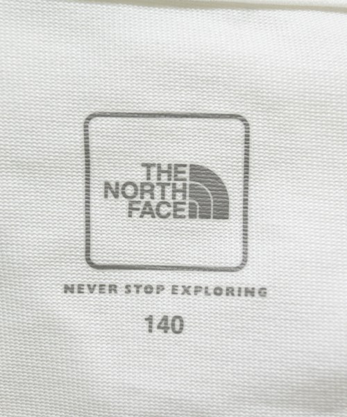 THE NORTH FACE（ザノースフェイス）Tシャツ・カットソー 白 サイズ:140(11T-12T) キッズ/2200714964140