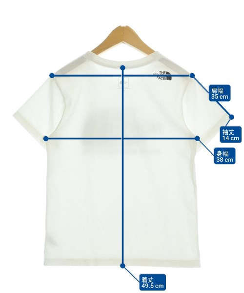 THE NORTH FACE（ザノースフェイス）Tシャツ・カットソー 白 サイズ:140(11T-12T) キッズ/2200714964140