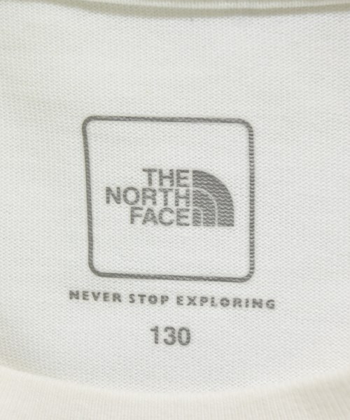 THE NORTH FACE（ザノースフェイス）Tシャツ・カットソー 白 サイズ:130(9T-10T) キッズ/2200714964157