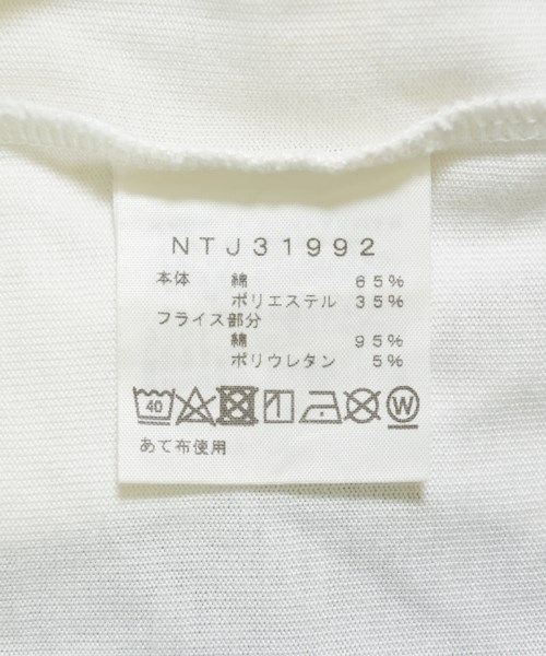 THE NORTH FACE（ザノースフェイス）Tシャツ・カットソー 白 サイズ:130(9T-10T) キッズ/2200714964157
