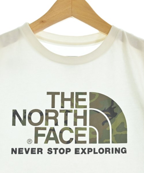 THE NORTH FACE（ザノースフェイス）Tシャツ・カットソー 白 サイズ:130(9T-10T) キッズ/2200714964157