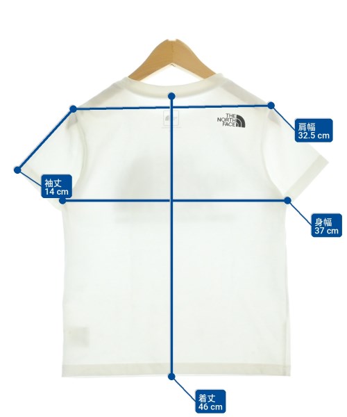 THE NORTH FACE（ザノースフェイス）Tシャツ・カットソー 白 サイズ:130(9T-10T) キッズ/2200714964157
