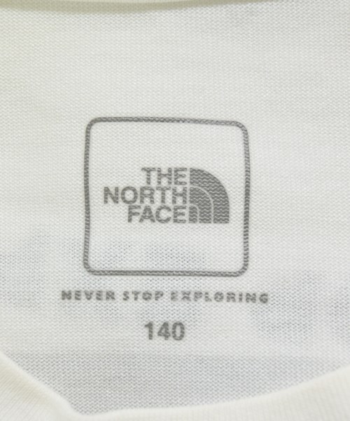 THE NORTH FACE（ザノースフェイス）Tシャツ・カットソー 白 サイズ:140(11T-12T) キッズ/2200714964164