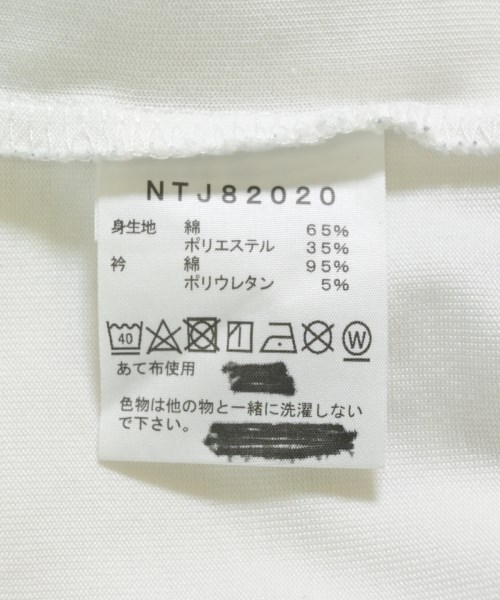 THE NORTH FACE（ザノースフェイス）Tシャツ・カットソー 白 サイズ:140(11T-12T) キッズ/2200714964164