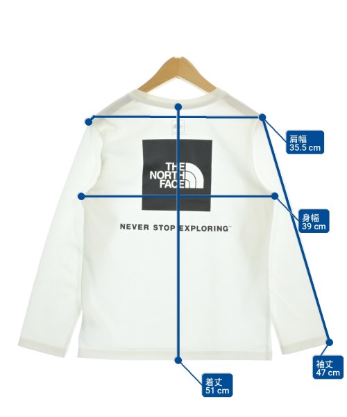 THE NORTH FACE（ザノースフェイス）Tシャツ・カットソー 白 サイズ:140(11T-12T) キッズ/2200714964164
