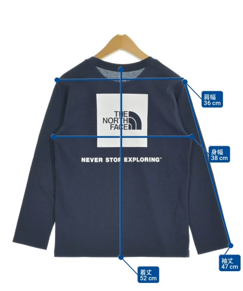THE NORTH FACE（ザノースフェイス）Tシャツ・カットソー 紺 サイズ:140(11T-12T) キッズ/2200714964171