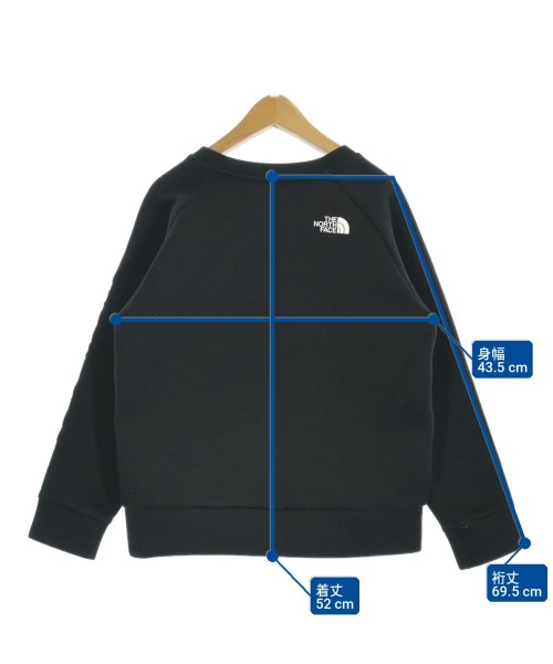 THE NORTH FACE（ザノースフェイス）スウェット 黒 サイズ:150(13T-14T) キッズ/2200714964188
