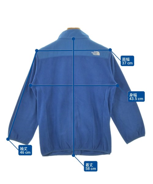 THE NORTH FACE（ザノースフェイス）Tシャツ・カットソー 青 サイズ:140(11T-12T) キッズ/2200716936152