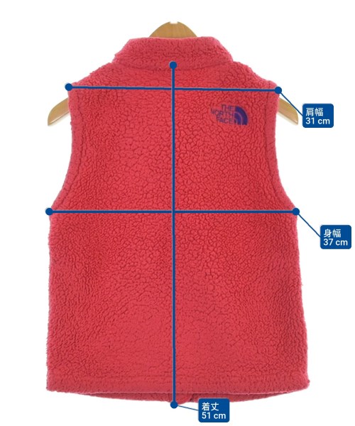 THE NORTH FACE（ザノースフェイス）その他 ピンク サイズ:120(7T-8T) キッズ/2200633836320
