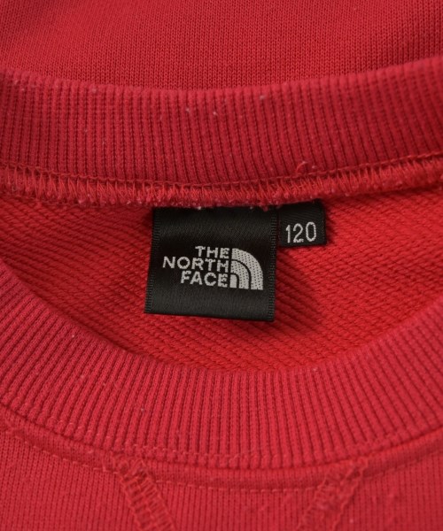 THE NORTH FACE（ザノースフェイス）スウェット 赤 サイズ:120(7T-8T) キッズ/2200633836788