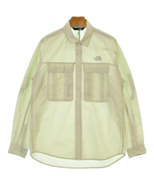THE NORTH FACE(ザノースフェイス)シャツ 緑 サイズ:S(100cm位)/2200638724752
