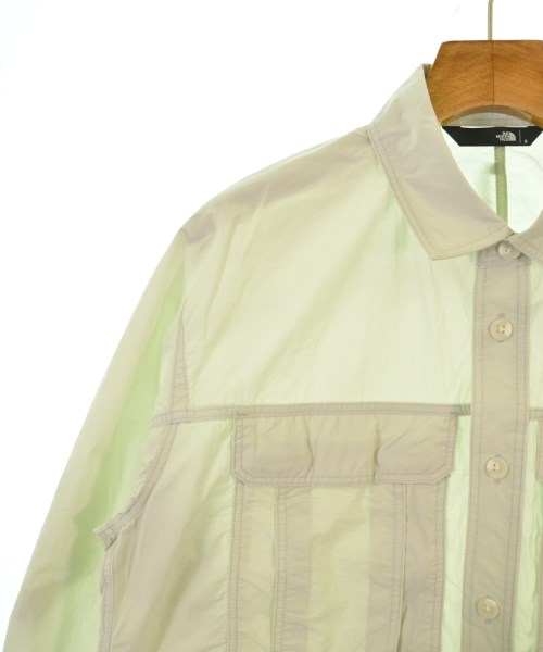 THE NORTH FACE（ザノースフェイス）シャツ 緑 サイズ:S(100cm位) キッズ/2200638724752