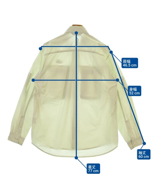 THE NORTH FACE（ザノースフェイス）シャツ 緑 サイズ:S(100cm位) キッズ/2200638724752