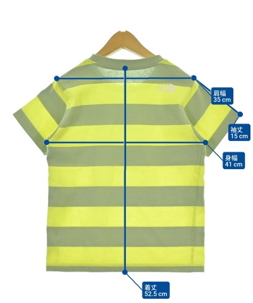 THE NORTH FACE（ザノースフェイス）Tシャツ・カットソー カーキ サイズ:130(9T-10T) キッズ/2200645686142