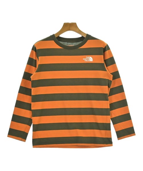 THE NORTH FACE(ザノースフェイス)Tシャツ・カットソー 茶 サイズ:150(13T-14T)/2200651002127