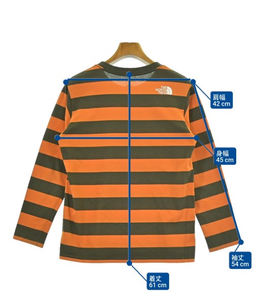 THE NORTH FACE（ザノースフェイス）Tシャツ・カットソー 茶 サイズ:150(13T-14T) キッズ/2200651002127