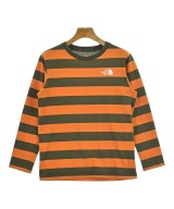 THE NORTH FACE（ザノースフェイス）Tシャツ・カットソー 茶 サイズ:150(13T-14T) キッズ/2200651002127