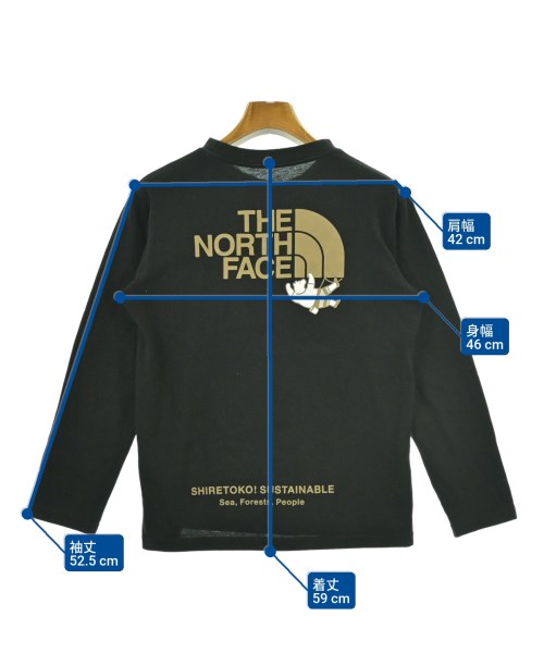 THE NORTH FACE（ザノースフェイス）Tシャツ・カットソー 黒 サイズ:150(13T-14T) キッズ/2200651002134